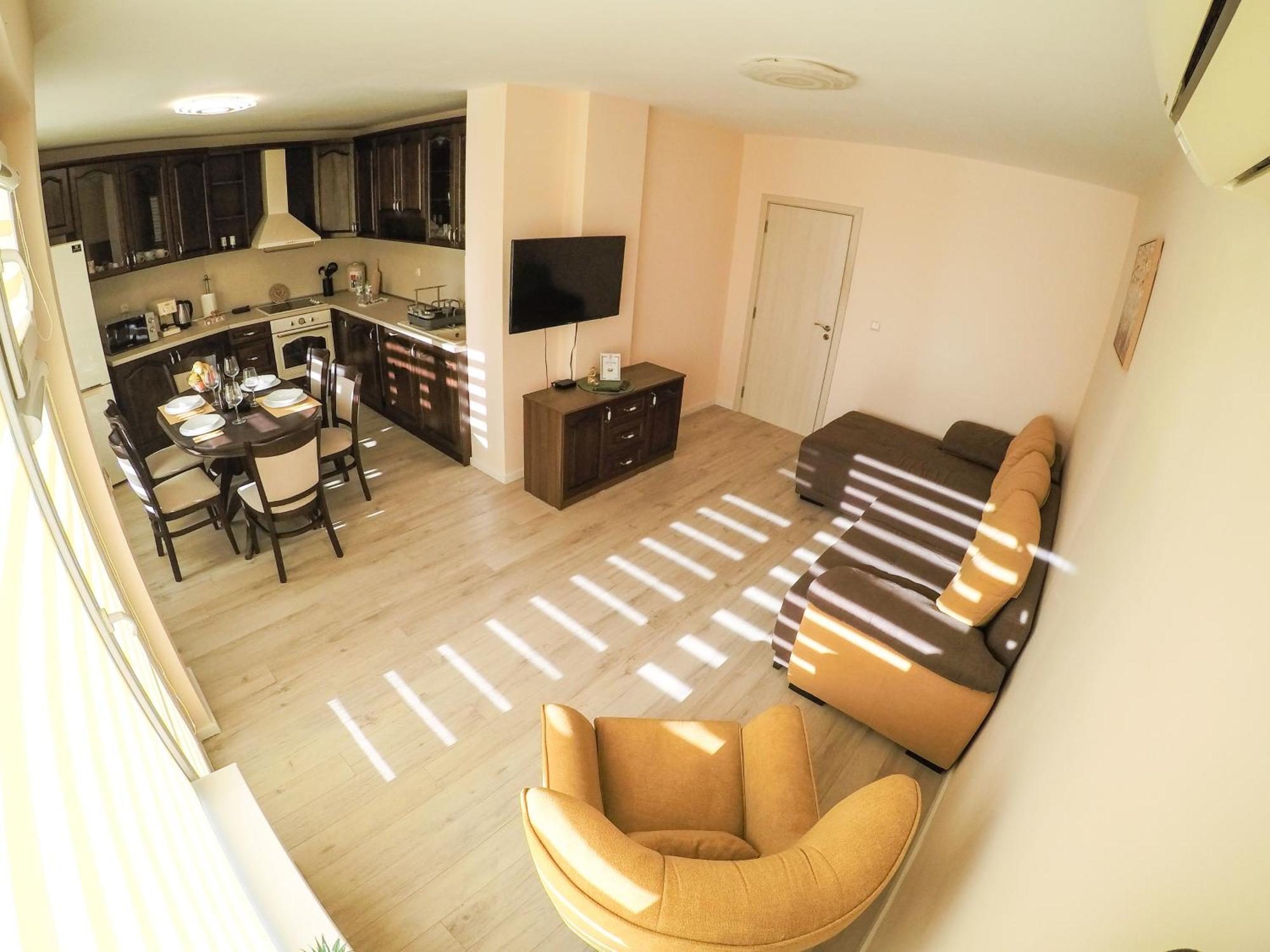 Grand Apartment Bogoridi - Top Center Near To Sea And Sea Garden Burgas Stad Buitenkant foto