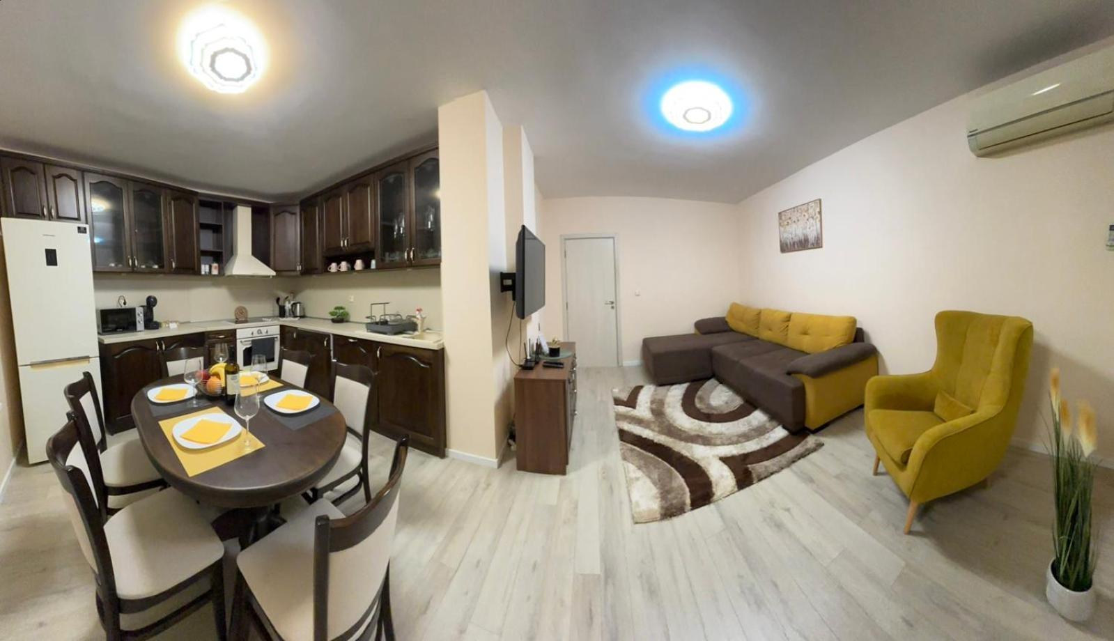 Grand Apartment Bogoridi - Top Center Near To Sea And Sea Garden Burgas Stad Buitenkant foto