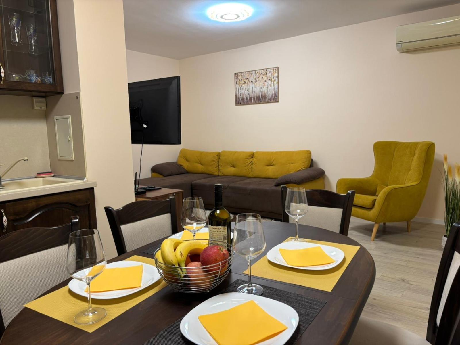 Grand Apartment Bogoridi - Top Center Near To Sea And Sea Garden Burgas Stad Buitenkant foto