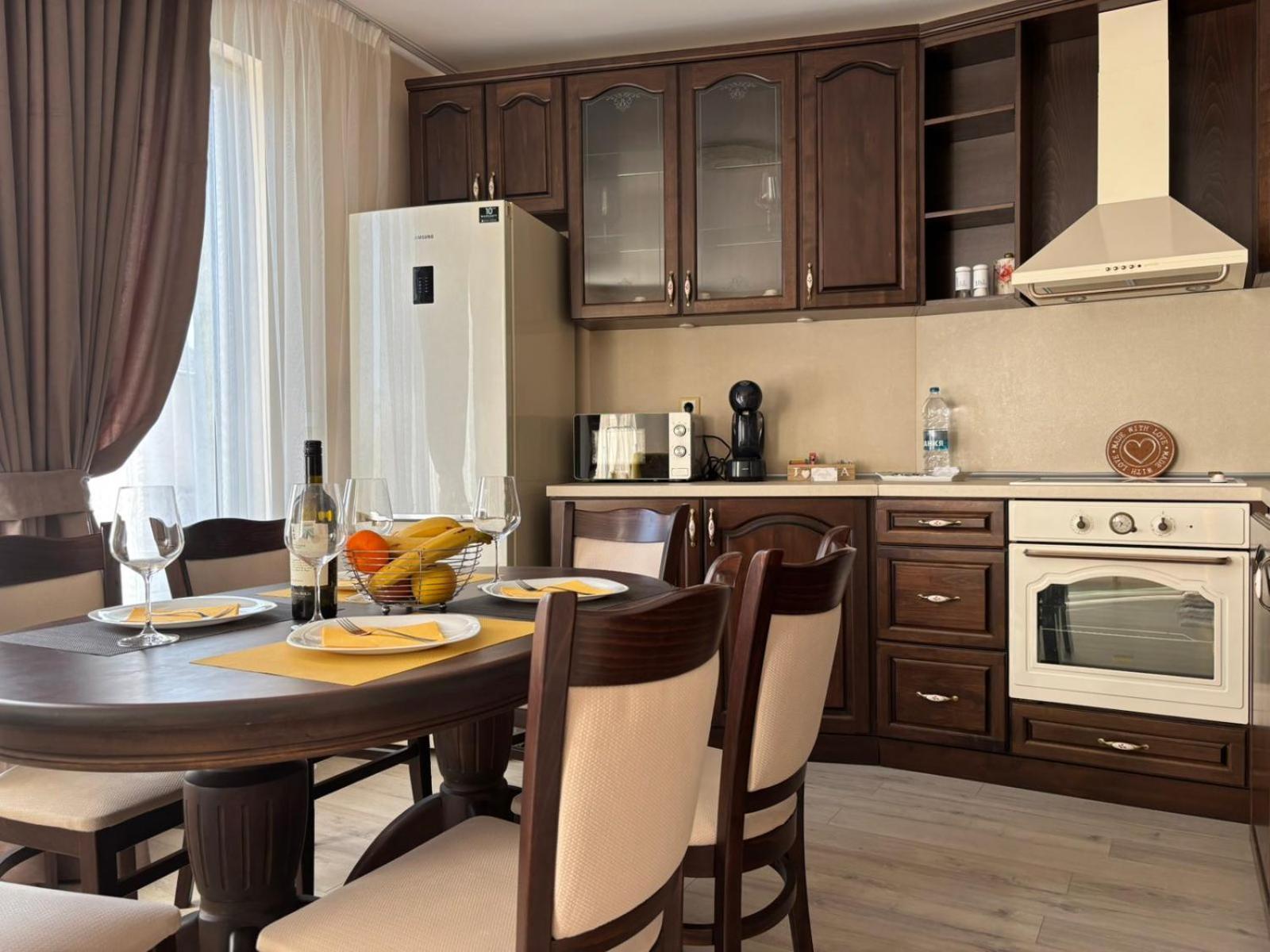 Grand Apartment Bogoridi - Top Center Near To Sea And Sea Garden Burgas Stad Buitenkant foto